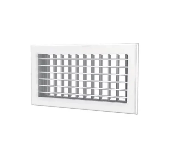 Bocchetta di Mandata in Alluminio RAL 9016 1000x200