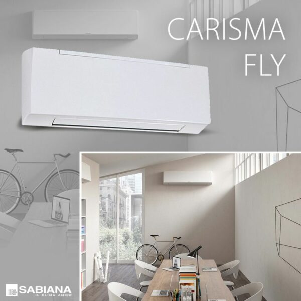 Ventilconvettore Sabiana Mod. Carisma Fly CVP-T 4 - immagine 3