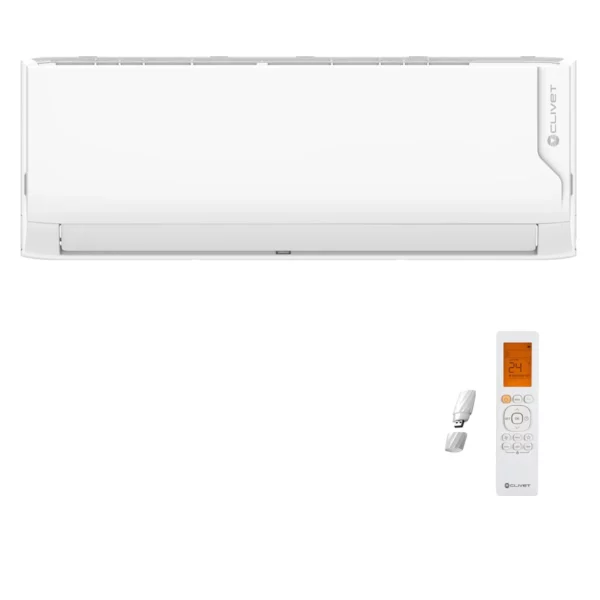 Climatizzatore TrialSplit Clivet 21000 MU2-Y- 61 M con 3 Split da 9000 Btu Mod. Cristallo2 - immagine 2