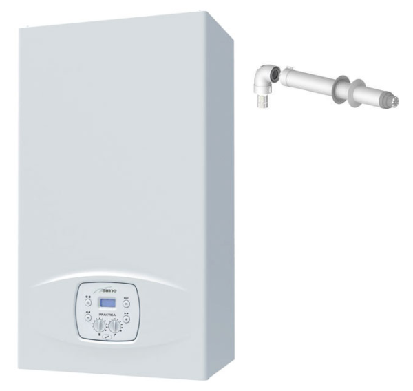 Caldaia Sime Mod. Praktika HE 30 Kw - immagine 3