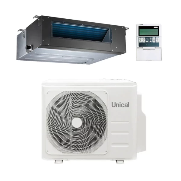 Climatizzatore Canalizzato Unical 18000 Btu CN11 18H