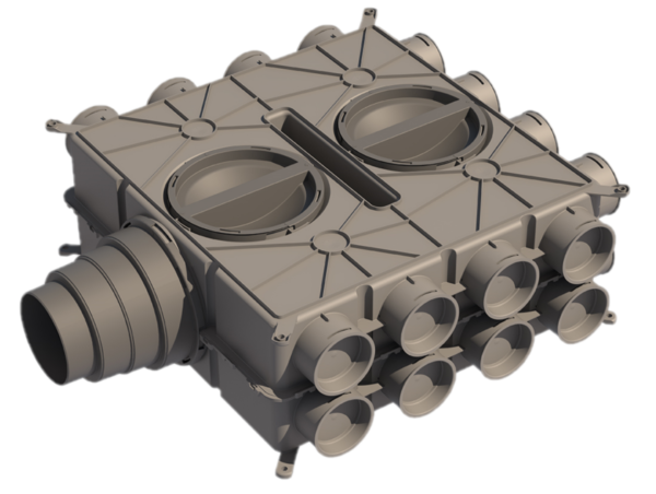 Box di Distribuzione Ø 125-150