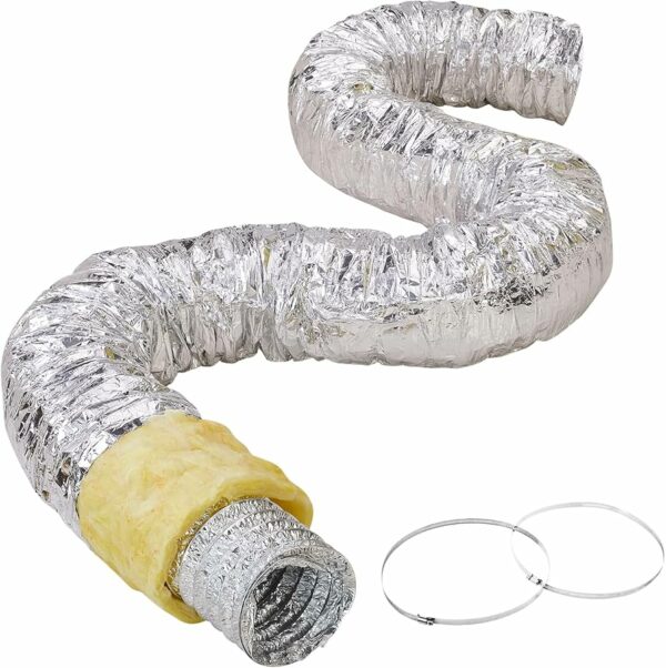 Tubo in Alluminio Isolato ø 203 10 Mt - immagine 2