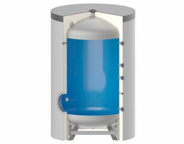 Accumulo Inerziale Interno VKG-HC Mini 85 Lt - immagine 2