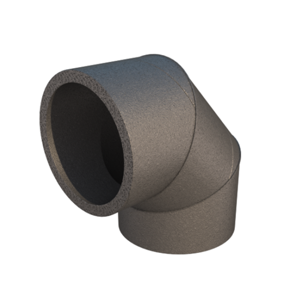 Curva 90° in EPE Ø 160
