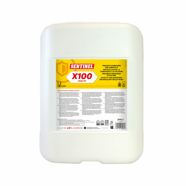Sentinel X100 Inibitore 1 Lt - immagine 2